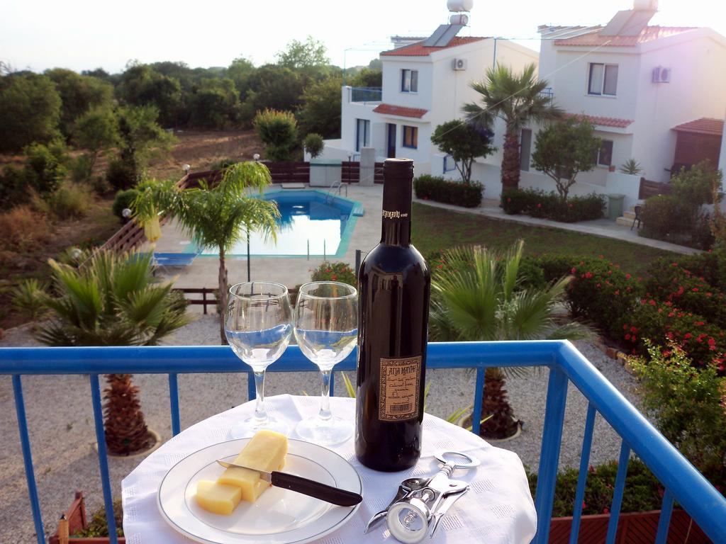 Kavalla Forest Villas Paphos Buitenkant foto