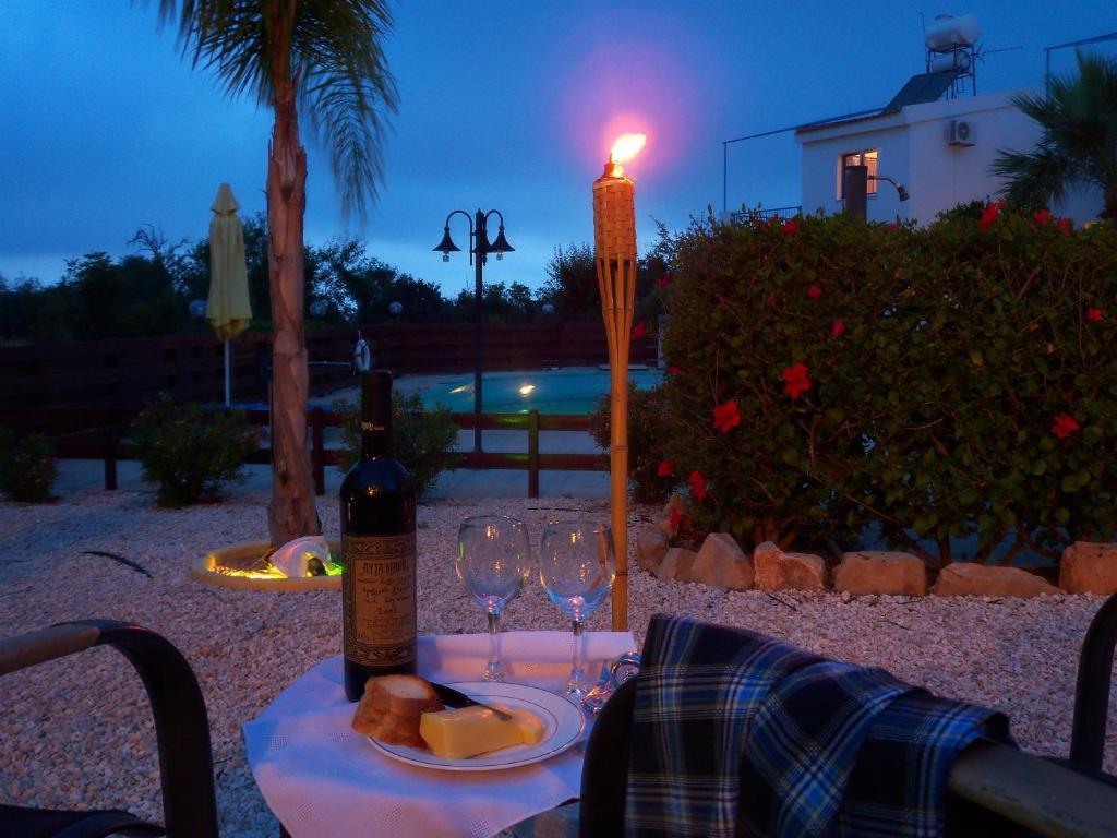 Kavalla Forest Villas Paphos Buitenkant foto