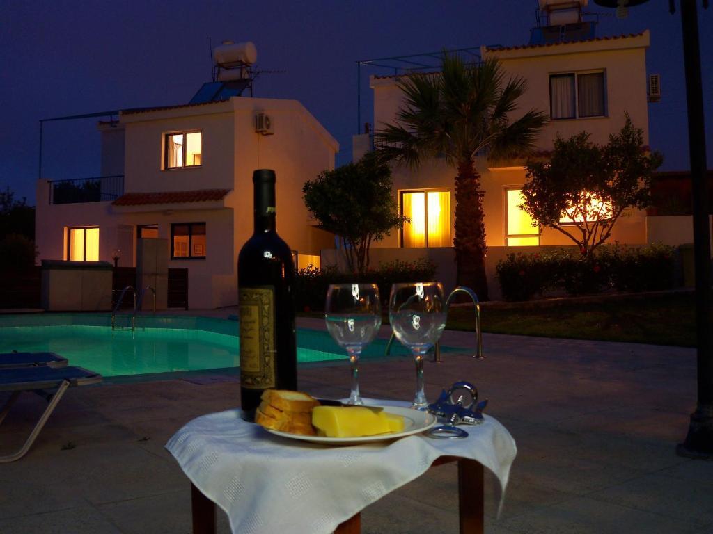 Kavalla Forest Villas Paphos Buitenkant foto
