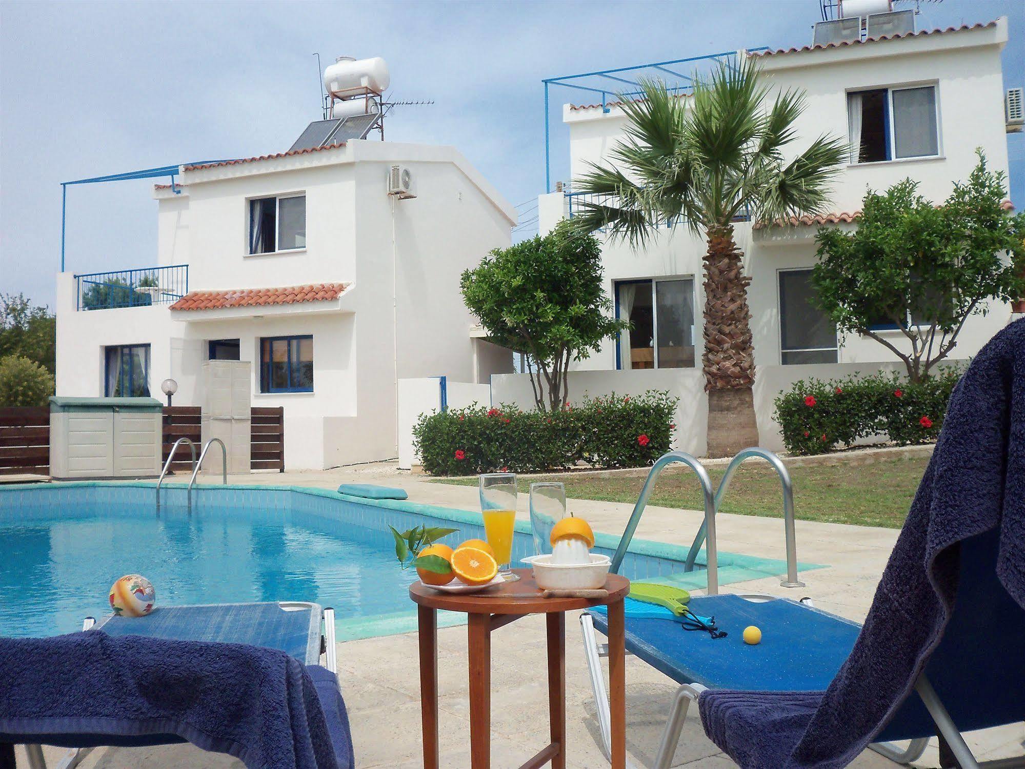 Kavalla Forest Villas Paphos Buitenkant foto